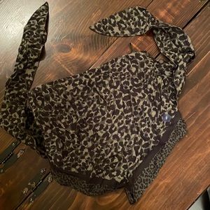 NWT Hollister Bandana top